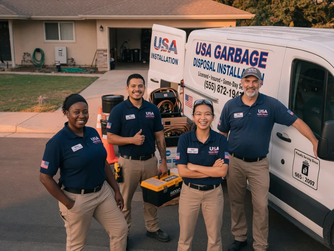 Garbage Disposal Replacement company in South Charleston, OH