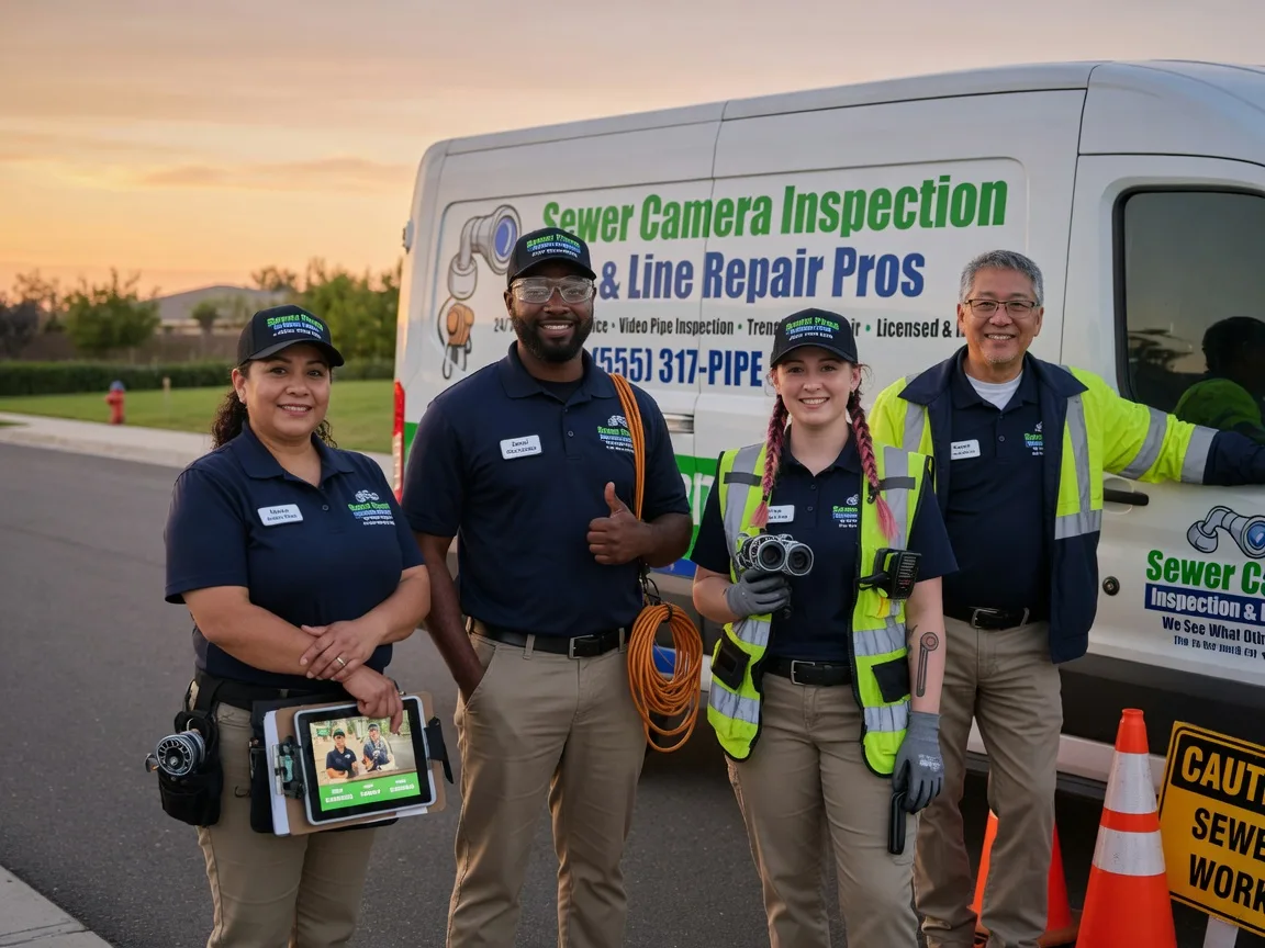 Sewer Line Repair company in South Charleston, OH